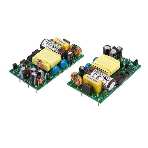 Stromversorgung für Leiterplatten - ECP20 series - XP Power - open frame / AC/DC / Einfachausgang