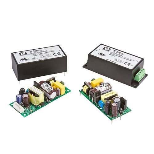 Stromversorgung für DIN-Schiene - ECL25 series - XP Power - für Leiterplatten / verkapselt / open frame