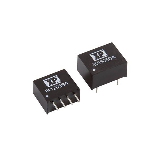 Ungeregelter DC-DC-Wandler - IK series - XP Power - SIP-4 / Leiterplatten / DIP