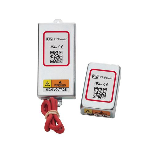 Gesteuerter DC/DC-Wandler - C series - XP Power - Hochspannung / verkapselt / Miniatur