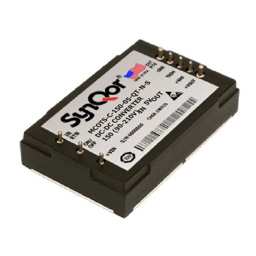 Gesteuerter DC/DC-Wandler - Mil-COTS 150 V  - SYNQOR - isoliert / Leiterplatten / Einfachausgang