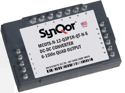 DC/DC-Wandler / nicht isoliert - MCOTS-N-12-Q3P1N-QT - SYNQOR - Leiterplatten / robust