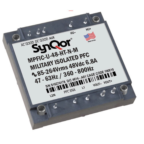 PFC-Modul - MPFIC-U series - SYNQOR