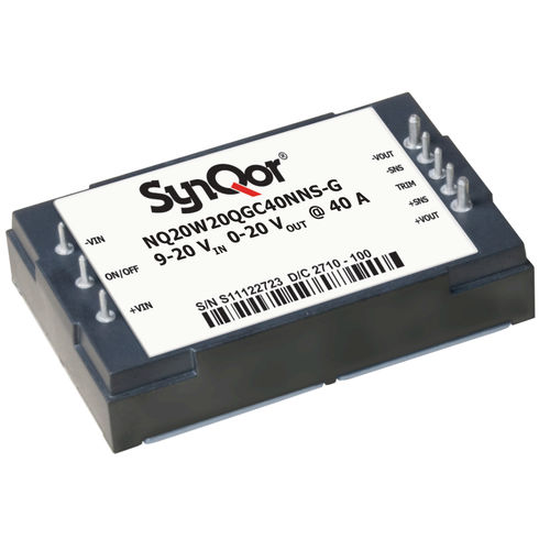 DC/DC-Wandlermodul / nicht isoliert - NQ20 - SYNQOR - Hochspannung / gesteuert / SMD