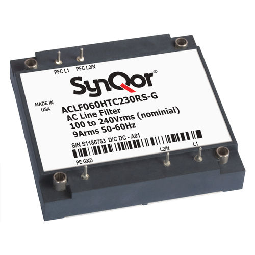 Elektronischer Filter / Tiefpass - ACLF series - SYNQOR - passiv / für DC/DC-Wandler / AC