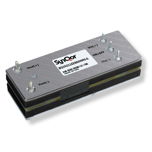 Ungeregelter DC/DC-Wandler - BQ35211EEx60 - SYNQOR - Abwärtswandler / isoliert / SMD