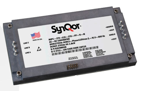 PFC-Modul - M series  - SYNQOR