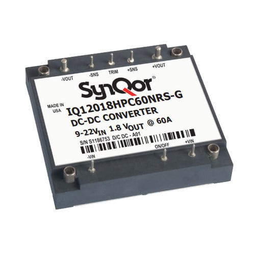 DC/DC-Wandlermodul / Spannungsbereich Eingang 2:1 - IQ12  - SYNQOR - isoliert / SMD / Industrie