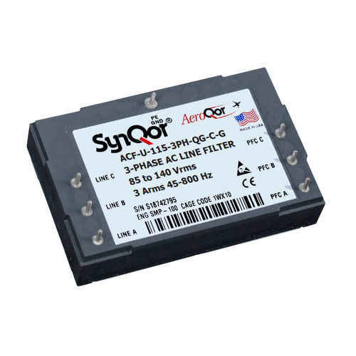 Elektronischer Filter / Tiefpass - ACF-U-115-3PH-QG - SYNQOR - passiv / dreiphasig / mehrstufig