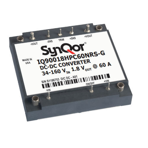 DC-DC-Wandler / Hochleistung - IQ90  - SYNQOR - isoliert / SMD / Industrie