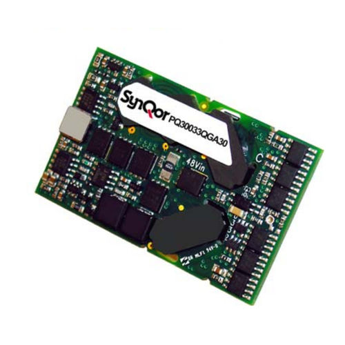 DC/DC-Wandler / Abwärtswandler - PQ30  - SYNQOR - isoliert / SMD / mit breitem Eingangsbereich