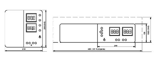 Tischnetzteil - max. 1 kW, 7.5 - 150 V | LD series - Zentro-Elektrik - AC/DC / Labor