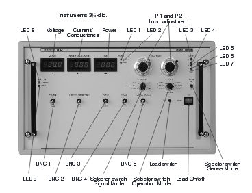 Elektronische Last / DC - 10 - 20 kW, 2.5 - 800 V | EL10000, EL20000 series - Zentro-Elektrik - programmierbar
