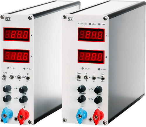 Elektronische Last / DC - 0.25 kW, 0.35 - 160 V | ELA250 series - Zentro-Elektrik - programmierbar