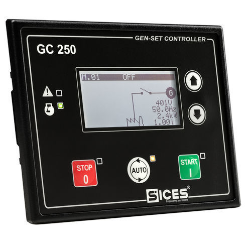 Generator-Controller / AMF - GC250 - S.I.C.E.S. - digital / für Notstromversorgung