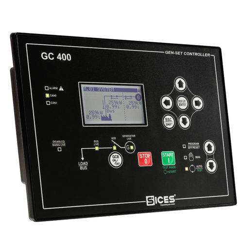 Paralleler Generator-Controller - GC400 - S.I.C.E.S. - manuell / DOL