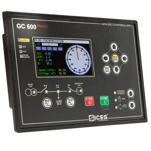 Automatischer Generator-Controller - GC600 - S.I.C.E.S. - parallel / manuell / digital