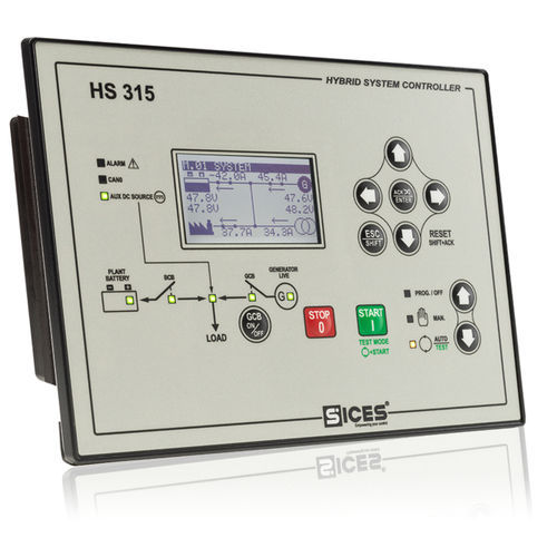 Automatischer Generator-Controller - HS 315 - S.I.C.E.S. - manuell / digital