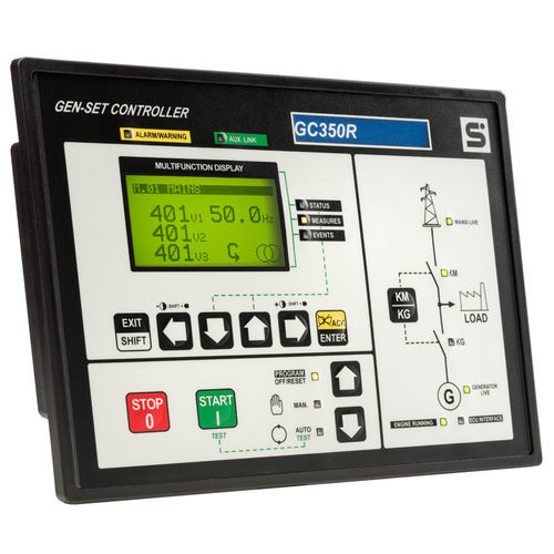 Digitaler Generator-Controller - GC 350-R - S.I.C.E.S. - für Schifffahrtsanwendungen