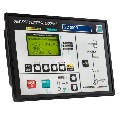 Paralleler Generator-Controller - GC 500-R - S.I.C.E.S. - digital / für Schifffahrtsanwendungen