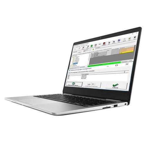 Steuerungssoftware - BoardPrg4 - S.I.C.E.S. - Konfiguration / Kommunikation / Werkzeugüberwachung