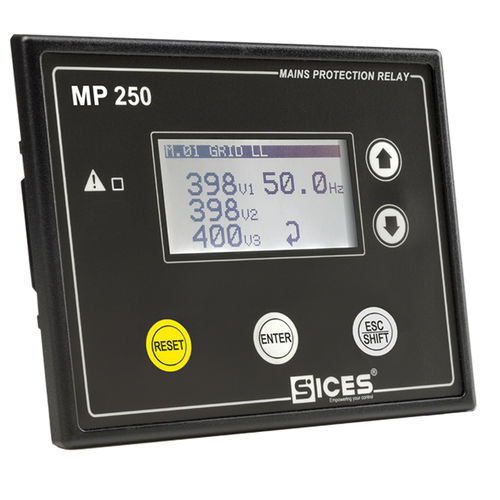 Unterfrequenzschutzrelais - MP 250 - S.I.C.E.S. - Überfrequenz / für Generator / USB