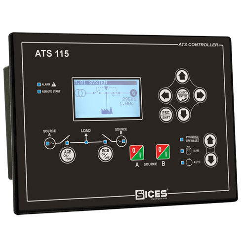 Automatisches Netzumschaltsteuergerät - ATS115 - S.I.C.E.S.