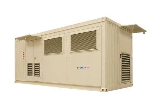 Mittelspannungstransformatorstation - 0.5 - 1 MW | SIAC SOLEIL PS1000   - SIEL - für Photovoltaikanwendung