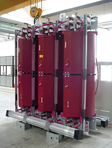 Leistungstransformator - Tesar Srl - Strom / Verteilung / Stromversorgung