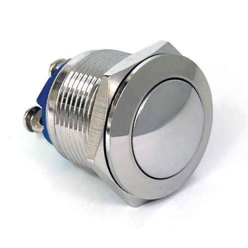 Vandalismussicherer Drucktaster - PV1 series - E-SWITCH - IP65 / Standard / Edelstahl