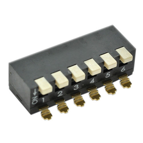 DIP-Schalter - KAC series - E-SWITCH - Piano / mehrpolig / für aggressive Umgebung