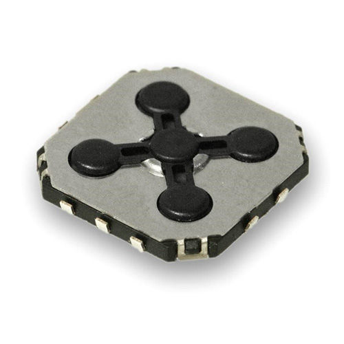 Mehrpoliger Umschalter - JS1300 series - E-SWITCH - kabellos / Navigation / tastend