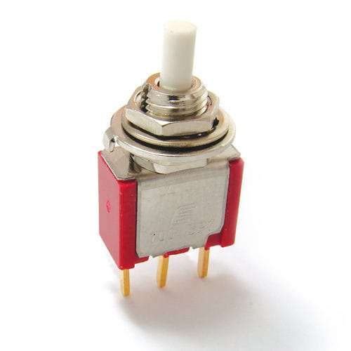 On/off-Drucktaster - 700 series - E-SWITCH - elektromechanisch / PCB / tastend