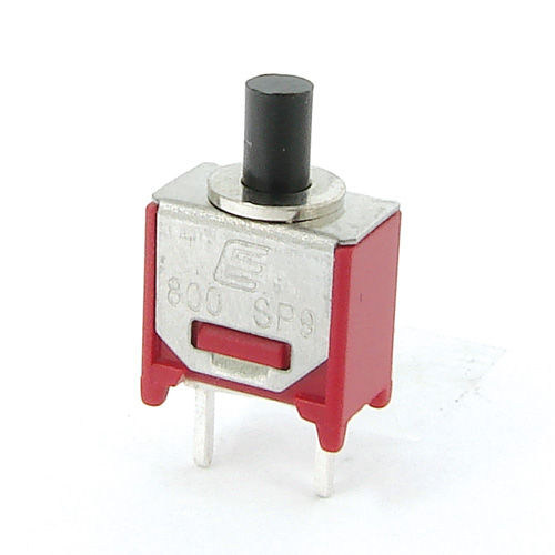 Drucktaster für Schalttafeleinbau - 800 series - E-SWITCH - on/off / elektromechanisch / PCB