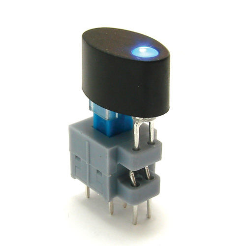 LED-beleuchteter Drucktaster - TL2205 series - E-SWITCH - on/off / tastend