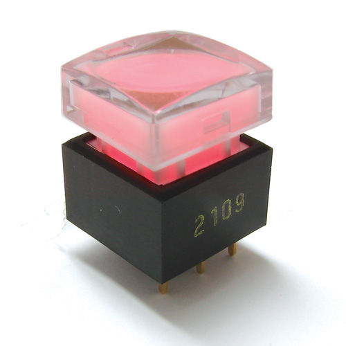Federdruck-Drucktaster - ULP series - E-SWITCH - LED-beleuchtet / Standard / on/off
