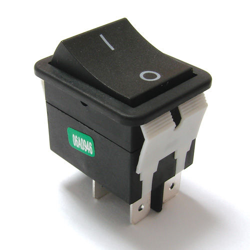 Wippschalter - WB2 series - E-SWITCH - zweipolig / IP55 / Industrie