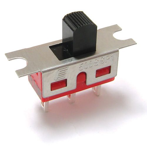 Gleitschieber-Schalter - 500 series - E-SWITCH - einpolig / bipolar / gehärtet