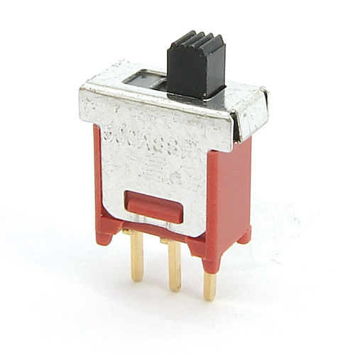 Gleitschieber-Schalter - 500A series  - E-SWITCH - einpolig / flammwidrig / AC