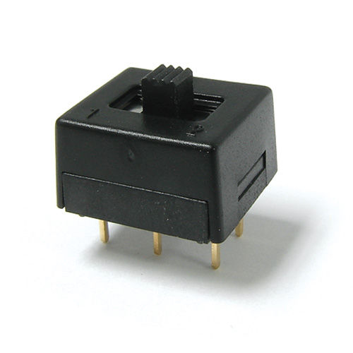 Gleitschieber-Schalter - 600 series - E-SWITCH - einpolig / bipolar / flammwidrig