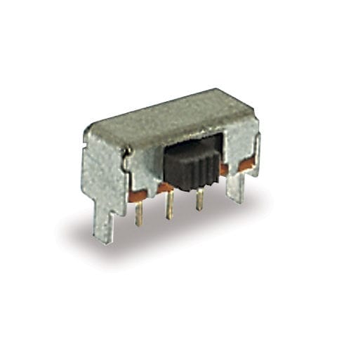 Gleitschieber-Schalter - EG series - E-SWITCH - mehrpolig / flammwidrig / Subminiatur