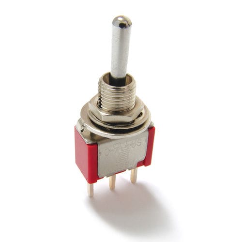 Kippschalter - 100 series - E-SWITCH - Hebel / 4-polig / gehärtet