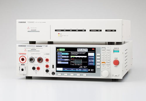 Elektrischer Sicherheitstester - TOS9300 Series - Kikusui Electronics - Isolierwiderstand / Ableitstrom / Schutzleiter