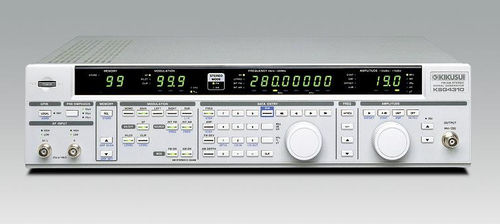 Rundfunksignalgenerator - KSG4310 - Kikusui Electronics