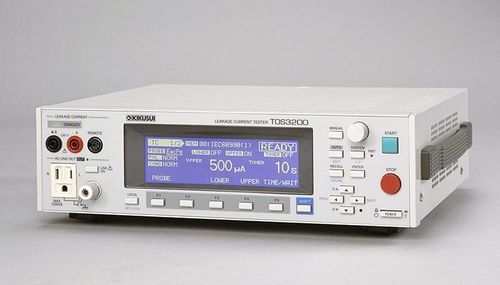 Ableitstromtester - TOS3200 - Kikusui Electronics - Kabel