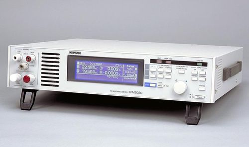 Impedanzmessgerät - KFM2030 - Kikusui Electronics - Tisch