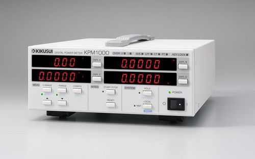Digitales Leistungsmessgerät - KPM1000 - Kikusui Electronics - Benchtop