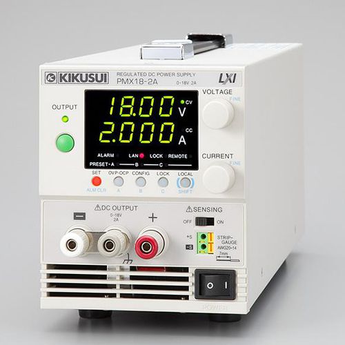 Tischnetzteil - PMX-A series - Kikusui Electronics - AC/DC / analog / Hochleistung