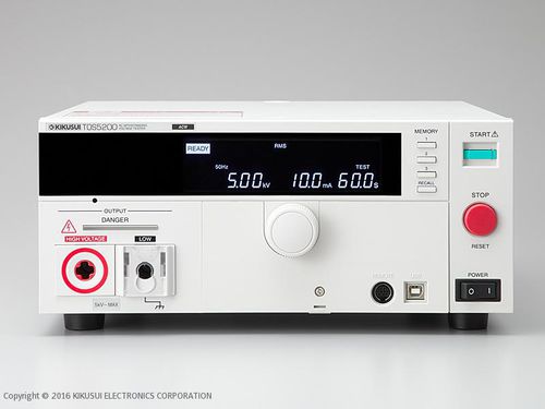 AC-Dielektrimeter - TOS5200 - Kikusui Electronics