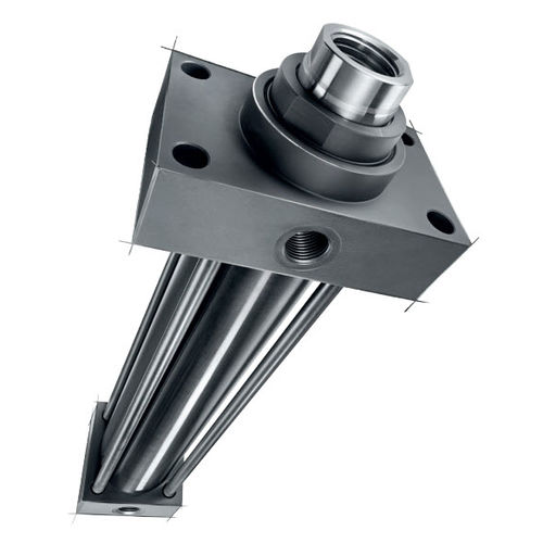 Hydraulikzylinder - ZHZ 160 - AHP Merkle - Kolben / Zugstangen / ISO 6020